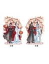 Grandmaster of Demonic Cultivation Acrylic Stand Wei Wuxian & Lan Wangji Double-sided 23 cm  Sakami Merchandise