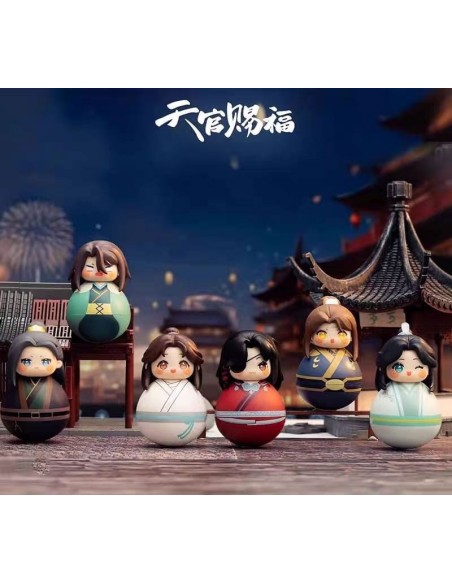 Heaven Official's Blessing Mini Figures Cute Swing Series 11 cm Assortment (6)  Sakami Merchandise