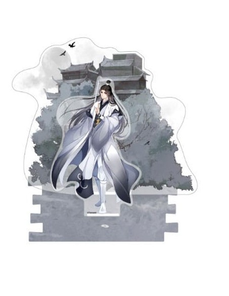 Grandmaster of Demonic Cultivation Acrylic Stand Xiao Xingchen Yi City Arc 16 cm  Sakami Merchandise