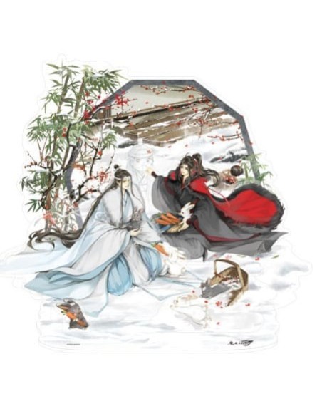 Grandmaster of Demonic Cultivation Winter Season Series Acrylic Stand Wei Wuxian & Lan Wangji 24 cm