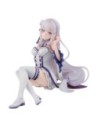 Re:ZERO Starting Life in Another World Melty Princess PVC Statue Emilia Palm Size 9 cm  Megahouse