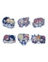 The Idolmaster Shiny Colors Rubber Charms 6 cm Assortment (6)  Megahouse