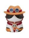 One Piece Mega Cat Project Nyanto! The Big Nyan Piece Series Trading Figure Portgas D. Ace 10 cm  Megahouse
