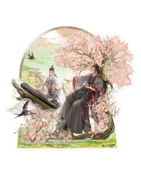 Grandmaster of Demonic Cultivation Spring Season Series Acrylic Stand Wei Wuxian & Lan Wangji 18 cm