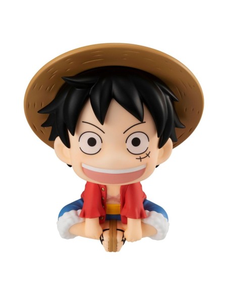 One Piece Look Up PVC Statue Monkey D. Luffy 11 cm  Megahouse