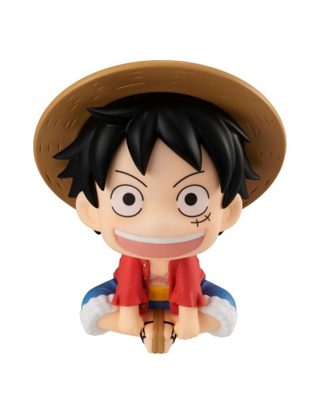 One Piece Look Up PVC Statue Monkey D. Luffy 11 cm