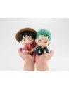 One Piece Look Up PVC Statue Monkey D. Luffy 11 cm  Megahouse