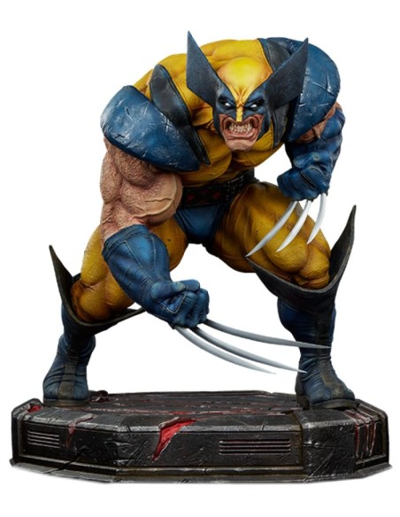 Marvel Statue Wolverine: Berserker Rage 48 cm  Sideshow Collectibles