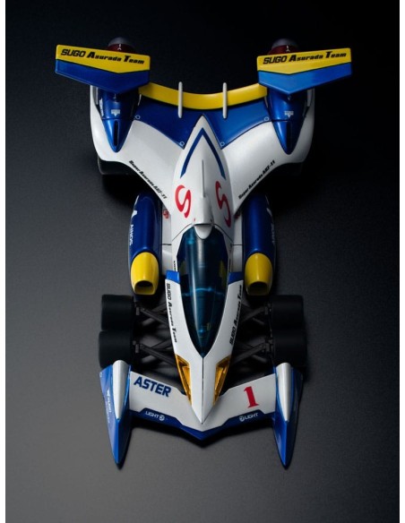 Future GPX Cyber Formula 11 Vehicle 1/18 Variable Action Super Asurada AKF-11 Livery Edition 10 cm (with gift)  Megahouse