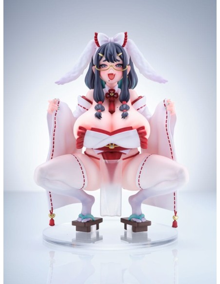 Original Character PVC Statue 1/6 Hanjuku Chocopai Choco Chan 17 cm