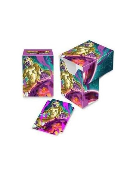 Porta Mazzo Per Dragon Ball Fusion Full-View Deck Box Golden Frieza  BANDAI TRADING CARDS