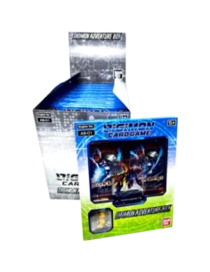 Display 8x Digimon Card Game Adventure Box [AB-01] Limited Edition