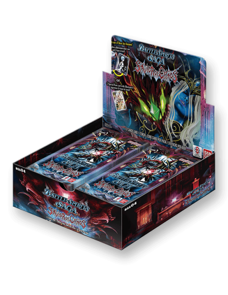 Box Battle Spirits Saga Set BSS04 + 1 Collaboration Rare Pack  BANDAI TRADING CARDS