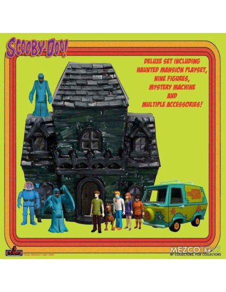 Scooby-Doo Friends & Foes Deluxe Boxed Set 10 cm
