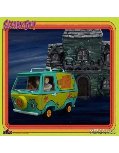 Scooby-Doo Friends & Foes Deluxe Boxed Set 10 cm