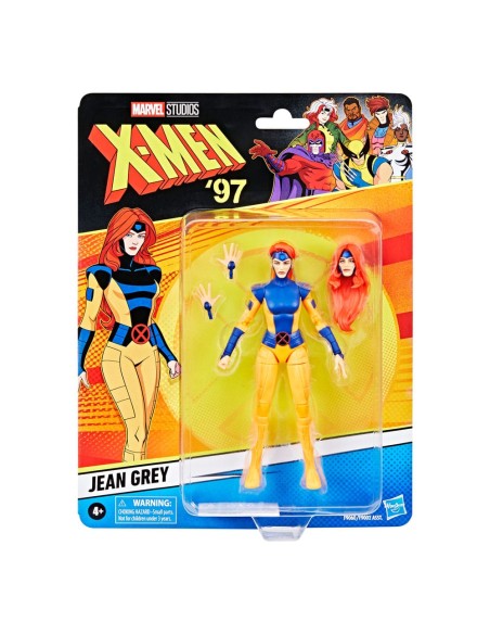 Jean Grey Fig. 15 Cm X-Men 97 Marvel Legends Series  Hasbro