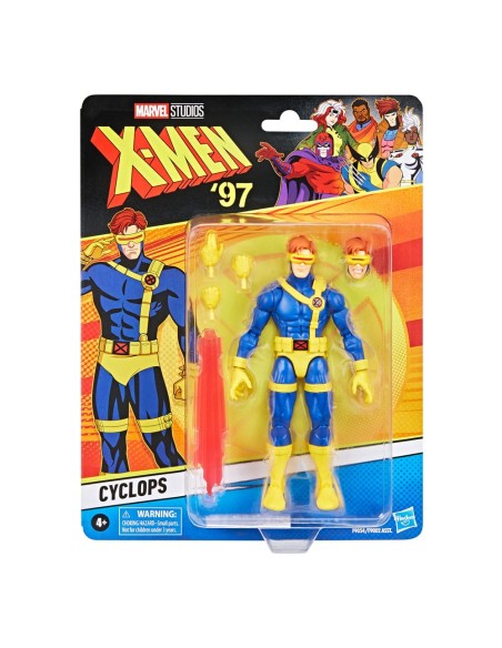 Cyclops Fig. 15 Cm X-Men 97 Marvel Legends Series  Hasbro