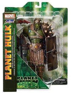 Marvel Select Action Figure Planet Hulk 25 cm - 1 - 