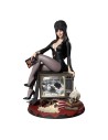 Elvira Mistress of the Dark Static Statue 1/6 42 cm  Mezco Toys
