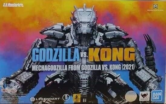 Godzilla vs Kong S.H. MonsterArts Action Figure Mechagodzilla 19 cm - 1 - 