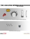 The One:12 Collective Marvel Deluxe Amazing Spider-Man 16cm  Mezco Toys