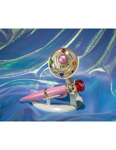 Sailor Moon Proplica Replicas Transformation Brooch & Disguise Pen Set Brilliant Color Edition