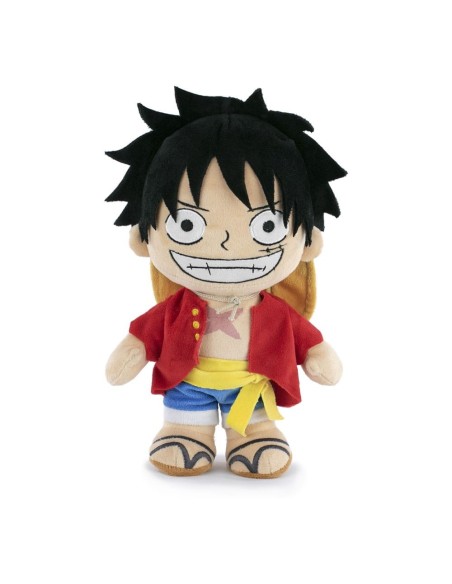 One Piece Plush Figure Luffy 28 cm  Barrado