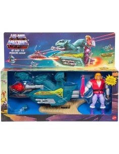 Masters of the Universe Origins He-Man Prince Adam with Sky Sled 14 cm