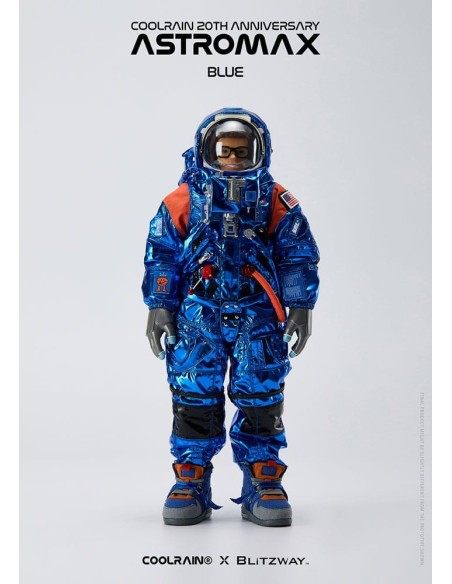 Coolrain Blue Labo Series Action Figure 1/6 Astromax (Blue Version) 32 cm  Blitzway