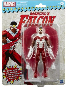 Falcon Marvel Legends Retro Packaging 15 cm - 1 - 