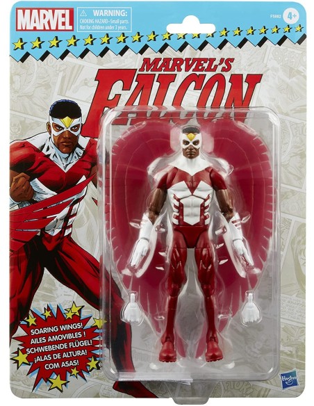 Falcon Marvel Legends Retro Packaging 15 cm - 1 - 