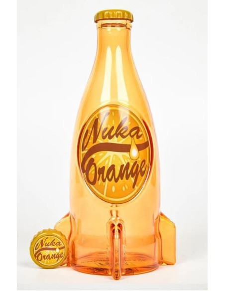 Fallout Glass Nuka Cola Orange  DEVplus