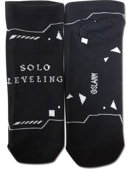 Solo Leveling Ankle Socks Logo  GEE