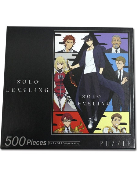 Solo Leveling Puzzle Sung Jinwoo with Others (500 pieces)