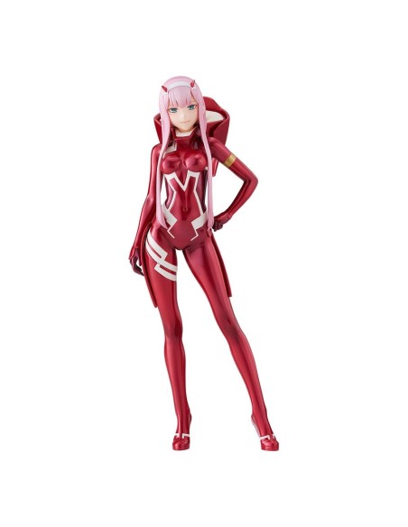 Darling in the Franxx Party Pop Up Parade PVC Statue Zero Two: Pilot Suit L Size 23 cm  Good Smile Company
