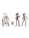 Star Wars: The Mandalorian Black Series Action Figure 4-Pack R5-D4, BD-72 & Pit Droids  Hasbro