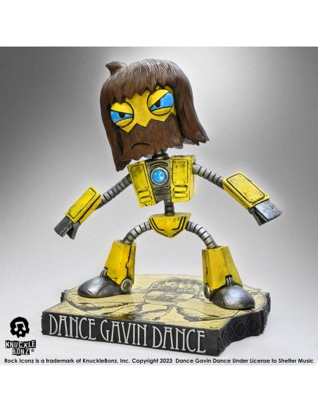 Dance Gavin Dance 3D Vinyl Statue Robot 22 cm  Knucklebonz