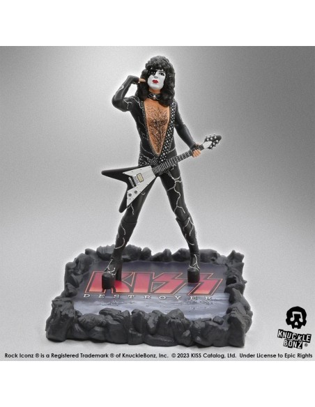 Kiss Rock Iconz Statue The Starchild (Destroyer) 22 cm