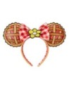 Disney by Loungefly Ears Headband Mickey & Minnie Picnic Pie  Loungefly