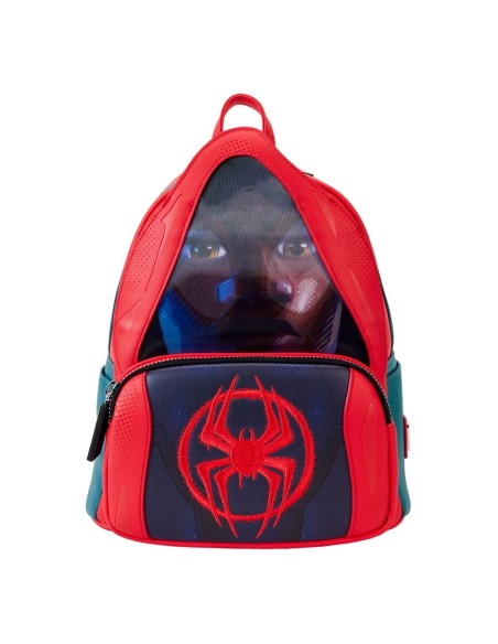 Marvel by Loungefly Backpack Spider-Verse Miles Morales Hoodie Cosplay