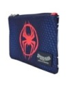 Marvel by Loungefly Wallet Spider-Verse Miles Morales AOP Wristlet  Loungefly