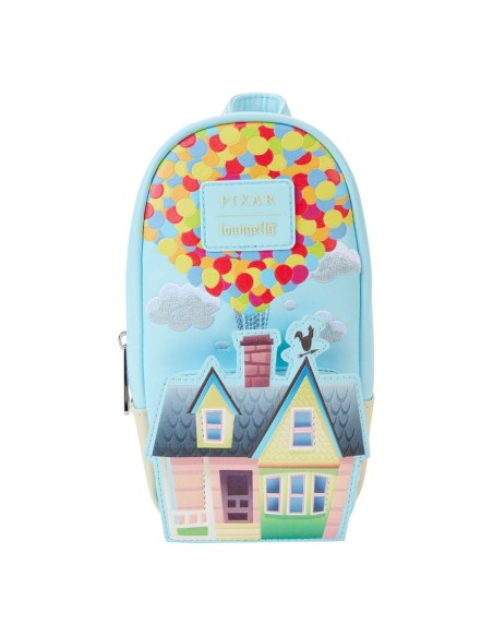 Pixar by Loungefly Pencil Case Up 15th Anniversary Balloon House  Loungefly