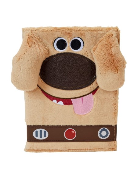 Pixar by Loungefly Plush Notebook Up 15th Anniversary Dug  Loungefly