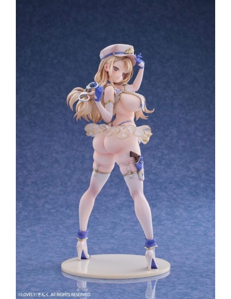 Original Character PVC 1/6 Space Police Illustrated by Kink Limited Edition 29 cm  Lovely