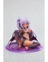 Original Illustration Statue 1/6 Succubus Black Titty Illustrated by Tamano Kedama 14 cm  Orchid Seed