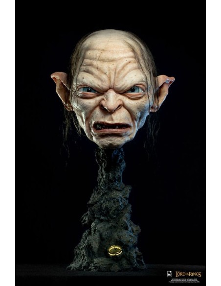 Lord of the Rings Replica 1/1 Scale Art Mask Gollum 47 cm