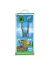 Minecraft Pencil with Topper 2-Pack  Pyramid International