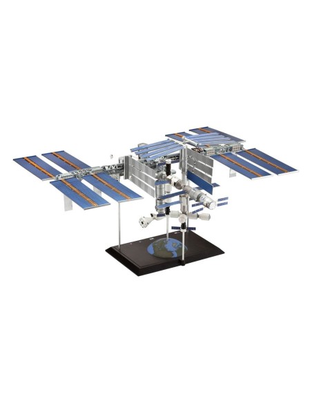 International Space Station ISS Model Kit 1/144 25th Anniversary Platinum Edition 74 cm  Revell