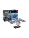 International Space Station ISS Model Kit 1/144 25th Anniversary Platinum Edition 74 cm  Revell