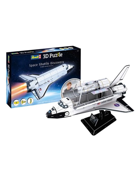 NASA 3D Puzzle Space Shuttle Discovery 49 cm  Revell